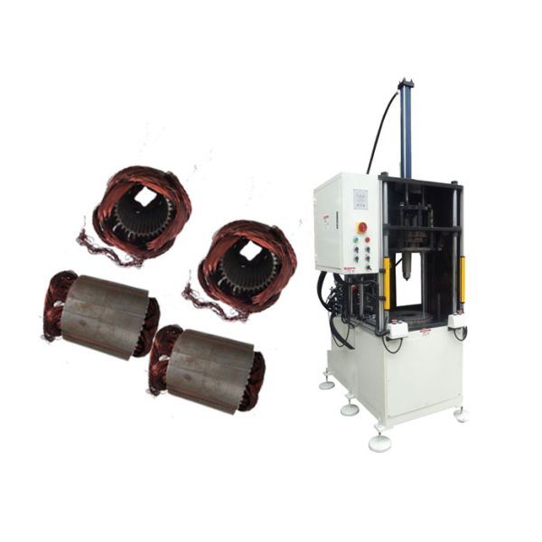 Buy Hydraulic System Driven Automatic Stator Coil Forming Machine with 31-101mm Stator I.D. and ≤161mm Stator O.D. at wholesale prices