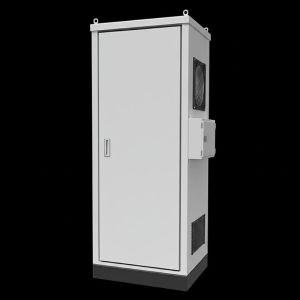 IP67 42U UPS Battery Cabinet Waterproof Telecommunication Cabinet