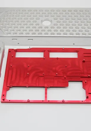 Quality Precision Aluminum CNC Machined Components PEEK Machined Parts H14 Tolerance for sale