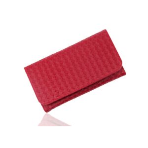 Tools Makeup Brush With Red Nylon Hair And Black Aluminum Manufacturers