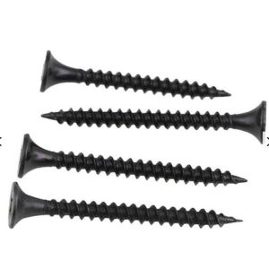 Head Self Tapping Screw Black Phosphated Self Tapping Chipboard Screw