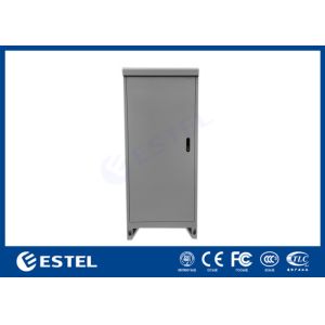IP55 Sunproof Outdoor Power Cabinet Telecommunication Enclosure With Heat