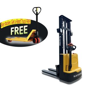 CDDW1630 1600kg 3000mm low price electric pedestrian stacker hydraulic walkie