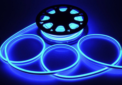 Buy 8x10mm  Decorative LED Rope Light UV Resistant Neon Tape Light For Logo Sign at wholesale prices