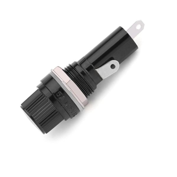 Buy 250V 10A 125V 15A 6x30 6x32 Tube Fuse Holder Panel Mount Quick Connect at wholesale prices