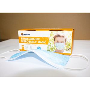 China Antibacterial Medical Grade Face Mask Eco Friendly Dual Fixed Strap on sale