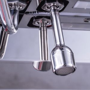 2 Group Commercial Semi Auto Espresso Coffee Machine 550ml 220V