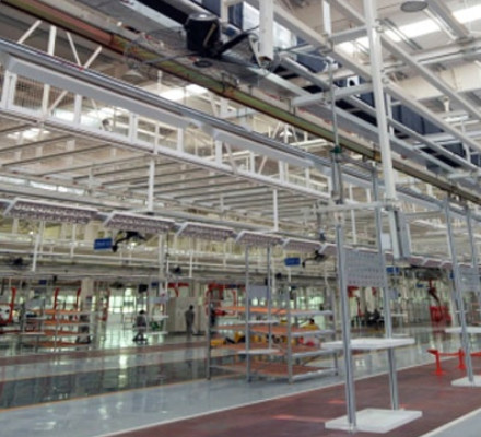 Buy Interior Assembly Line/Automotive Assembly Line at wholesale prices