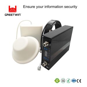 4G lte 5000sqm 27dBm 800mhz Cell Phone Signal Boosters