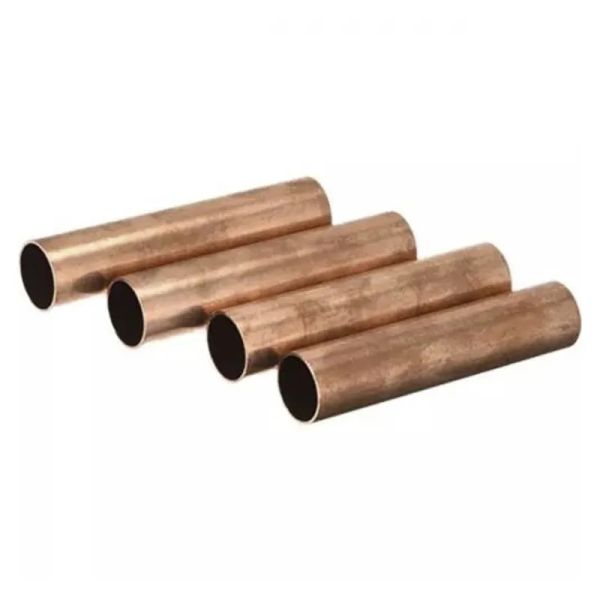 Buy Mill Finish Polished Hollow Copper Tube Pipe C21000 C22000 C23000 C24000 Alloy 120mm at wholesale prices