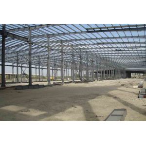 China Commercial Steel Structure Building for Industrial Park on sale
