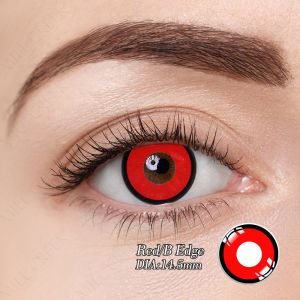 CE certified HEMA Halloween Contact Lenses for Cosplay Eyes