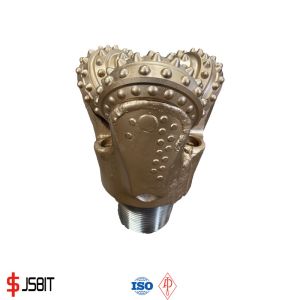 Heat Treatment Tci Tricone Bit Iadc 637 Dia 12 Inch