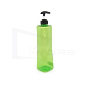 ODM Hot Stamp 1000ml Empty Plastic Shampoo Bottles