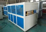 Window / Door PVC Profile Extrusion Line With High Output Capacity & ABB