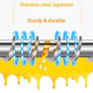 Coconut Peanut Industrial Oil Press Machine SS304 Home Use Automatic Mini