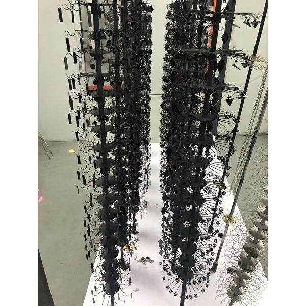 Stainless Steel And Brass PVD Gold Coating Machine