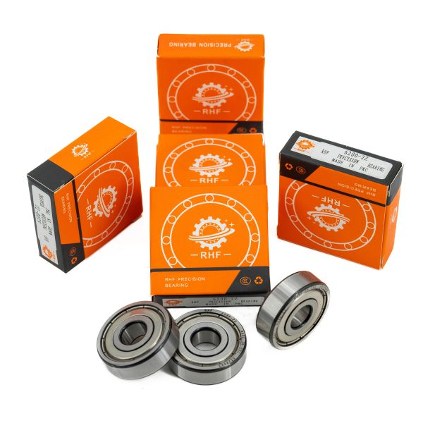 12mm Bore Size High Precision Deep Groove Ball Bearing 6001 with 2RS ZZ Open Oil Seals