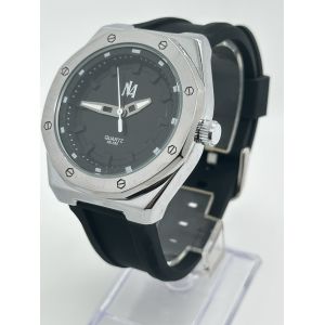 Casual Silicon Strap Watch 30m Water Resistance With 40mm Case