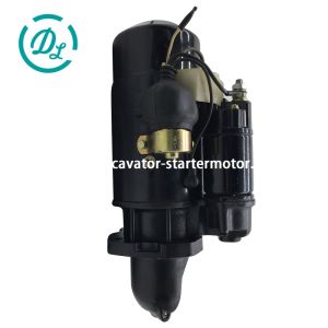 EexcavaStart 12V 4KW Starter Motor for CAT 3204 Engine 3E-1865 4N-2410