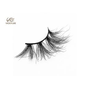 Reusable Dramatic 7D Faux Mink Lashes For Makeup