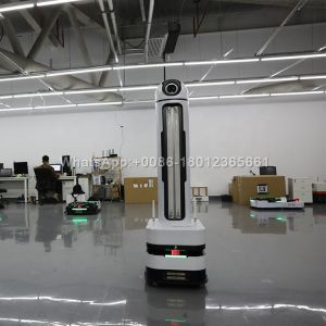 Anti Epidemic Ultraviolet Disinfection UV Sterilizer Robot