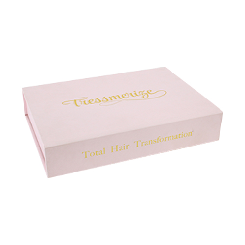 Pink Foldable Gift Box With Custom Logo Printing