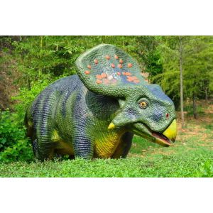 Waterproof Artificial Dinosaur World Jurassic Handmade Animatronic Dinosaur