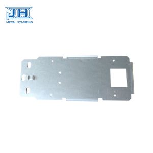 Sheet Steel Metal Stamping Parts Zinc Plating Surface SGS Certification
