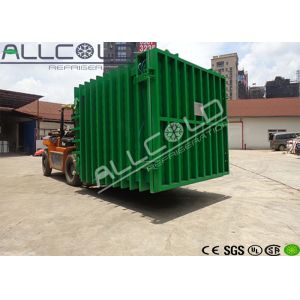 Lettuce Vacuum Cooling Process Machine Danfoss / Frascold Refrigeration Parts