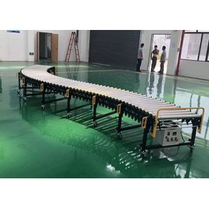 Zhengzhou Generate Machinery Stainless Steel Flexible Gravity Rolling Conveyor