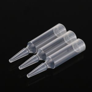 Serum Plastic Ampoule Packaging , Small Empty Lotion Bottles 16mm Diameter