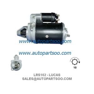 LRS476 31100-86C81 - LUCAS Starter Motor 12V 1.7KW 10T MOTORES DE ARRANQUE