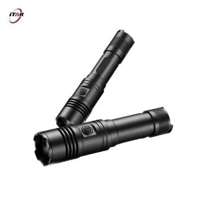 Super Bright Rechargeable LED Flashlight IP66 With 21700 Battery