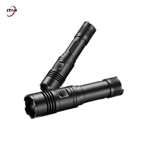 Buy Super Bright Rechargeable LED Flashlight IP66 With 21700 Battery at wholesale prices