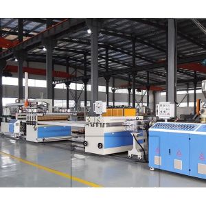 Construction Template WPC Board Production Line