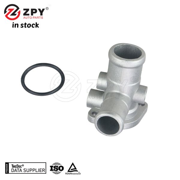 ZPY 026121133D Cylinder Head Tee Joint Full Aluminum For Audi A6 C6