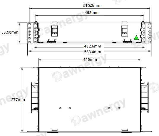 Buy Made Of Plastic Fiber Splice Tray Qty 1pc at wholesale prices