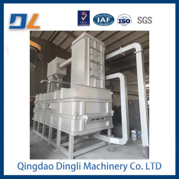 Solid Waste Treatment Equipment for Coated Sand
