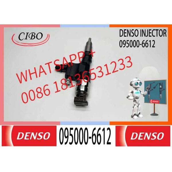 Buy Fuel Injector 095000-6612 095000-6613 23670-E0020 for Hino Truck J05E Engine at wholesale prices