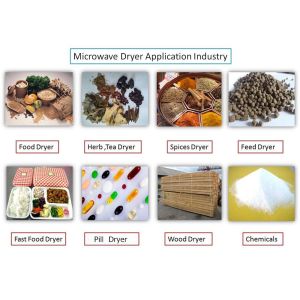 Refractory Material Microwave Dryer Machine HS Code 843880000