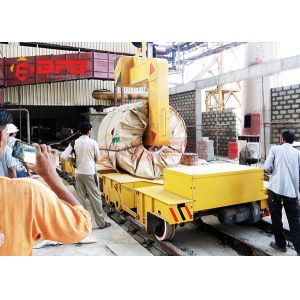 Aluminium Coil Battery Transfer Cart For Industry Field Customized Color