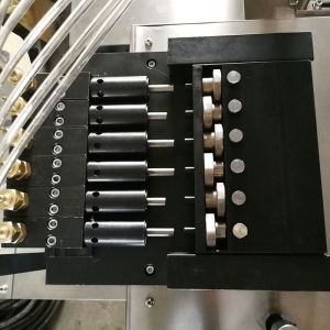 China Carbon Steel OPP Mosquito Mat Maker Making Machine With 480-640 Mats/Min Packing Speed on sale