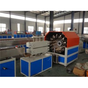 PVC Granules Raw Material PVC Soft Hose Machine / Production Line with ABB