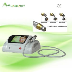 Newest mirco needle rf fractional skin rejuvenation machine