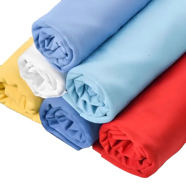 270gsm Poly Cotton 80*20 3 1 Heavy Weight Carded TC Drill Work Wear Pants Caps Fabric