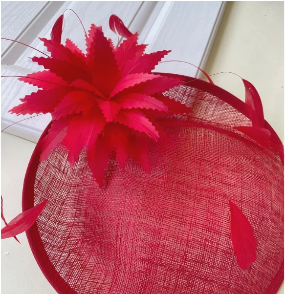 15x15 Cm Flower Feather Mounts Stripped Goose Feather With Wire Accessory