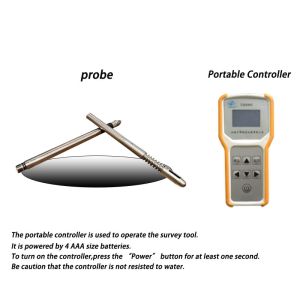 Portable Wireless And Bluetooth Geological Digital Inclinometer Sturdy And