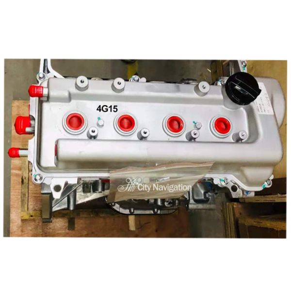 75.5*82mm Bore*Stroke 4G15 Long Block Auto Engine Assembly Motor for Mitsubishi 1.5L