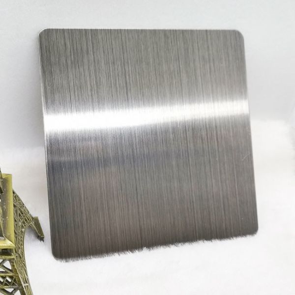 Buy Black Brushed Stainless Steel Sheet 4x8 Sheet | 304 Grade at wholesale prices